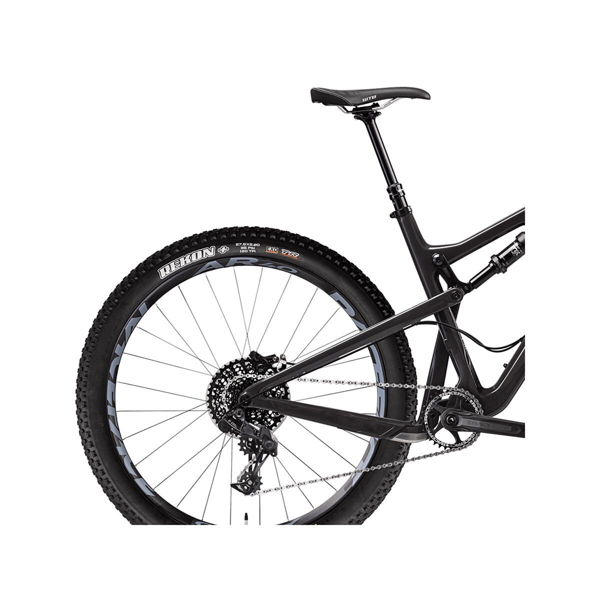Santa Cruz Tallboy C R 27.5 Plus, gloss carbon and tan - Bild 6
