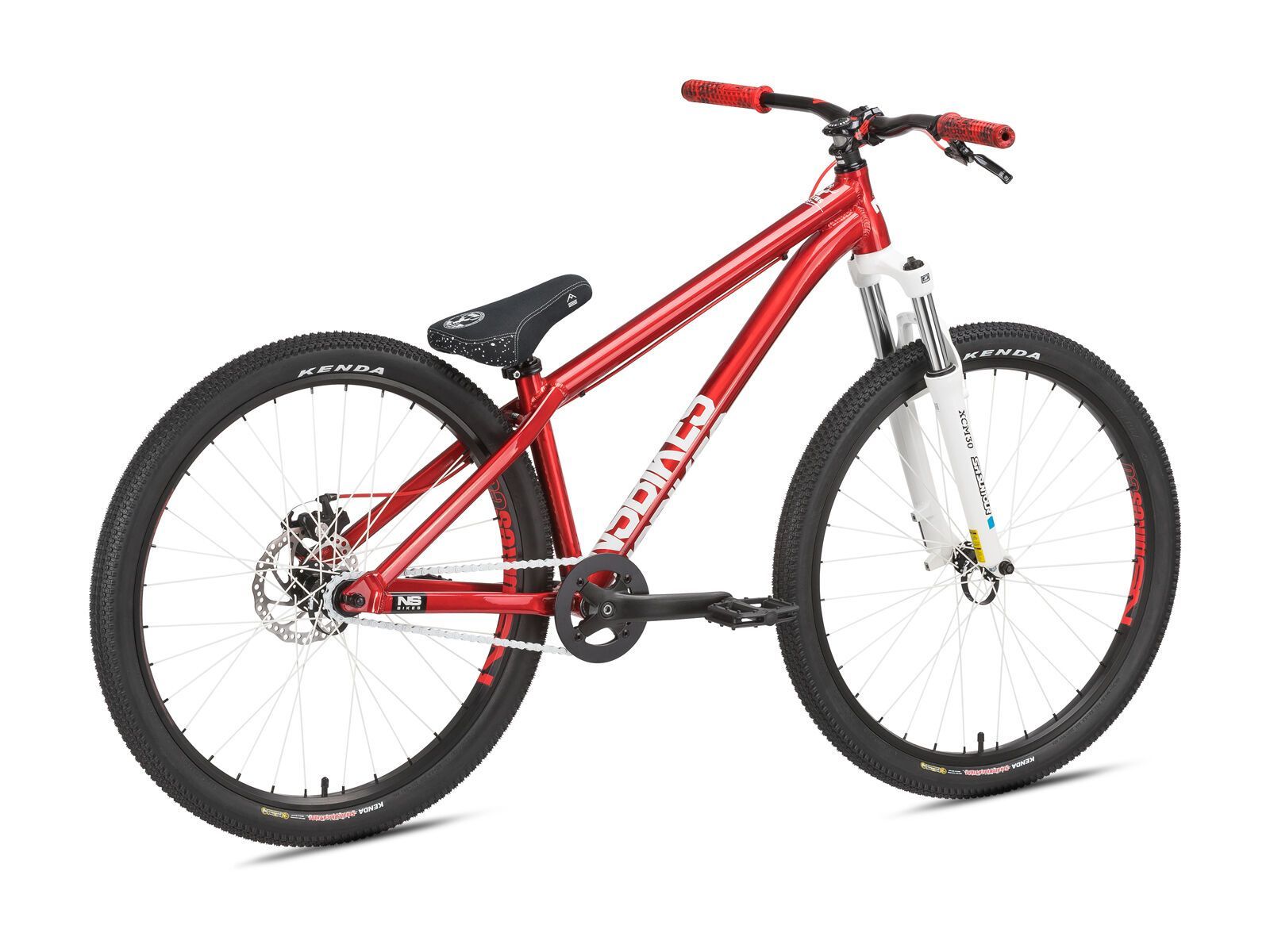 NS Bikes Zircus, red - Bild 4