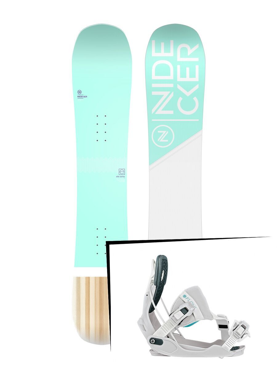 Set: Nidecker Elle 2019 + Flow Minx (1908513S) - Bild 1