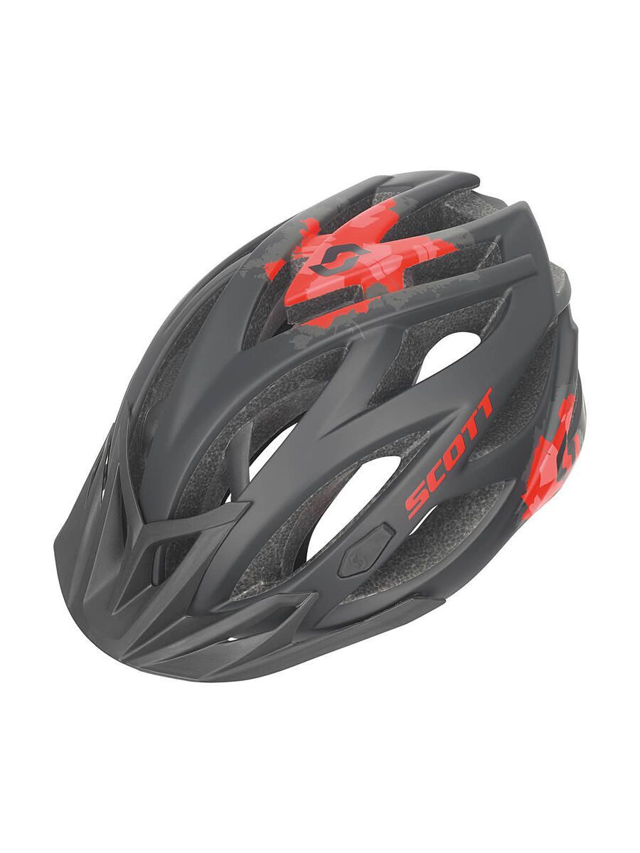 Scott Groove II, black/red matt - Bild 1