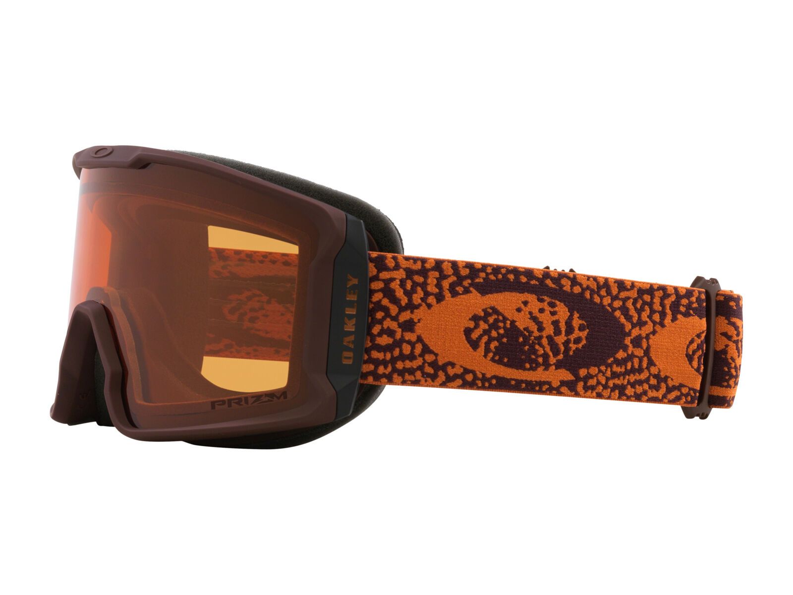 Oakley Line Miner M, Prizm Snow Persimmon / ginger digital ellipse - Bild 2