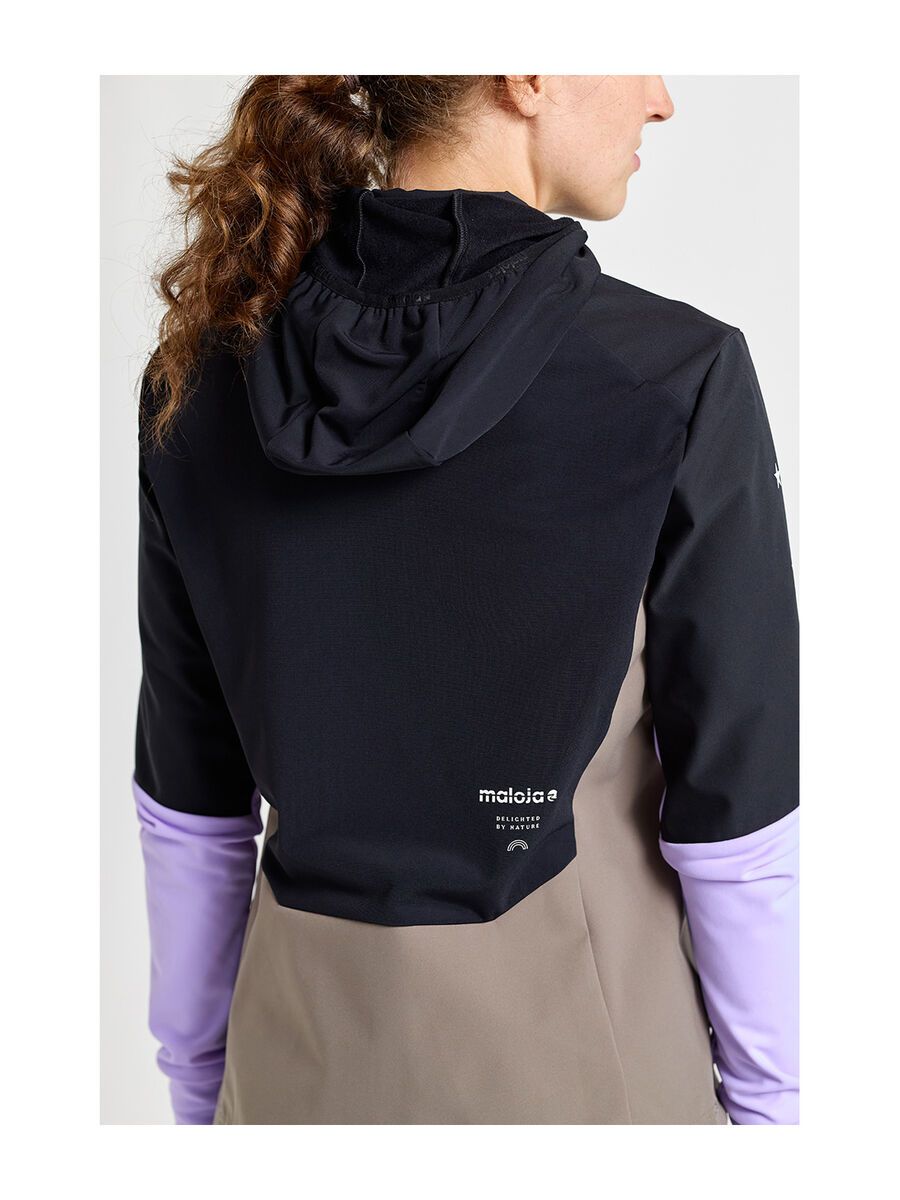 Maloja NeshaM., deep black multi - Bild 5