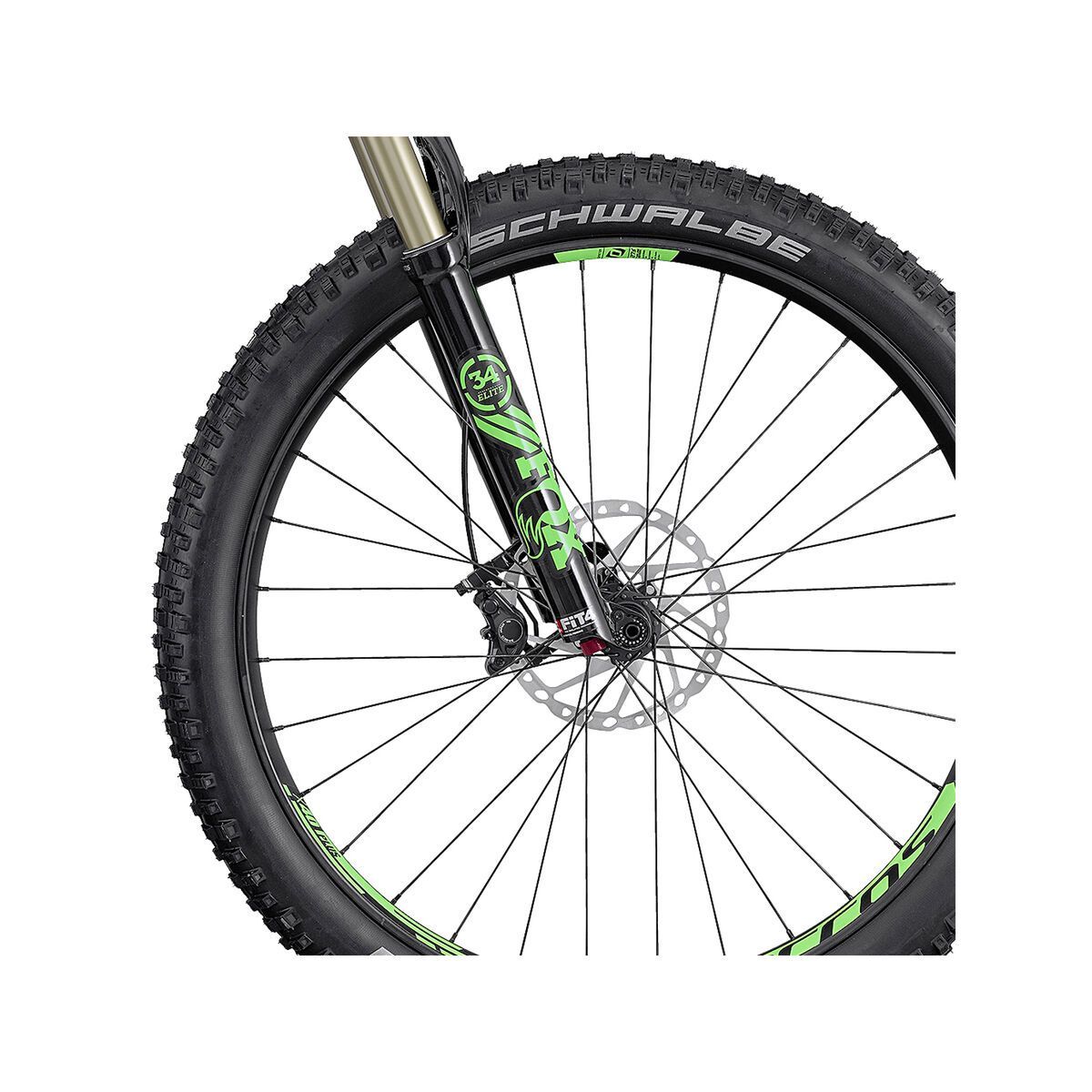 Scott Genius 710 Plus, black/green - Bild 3