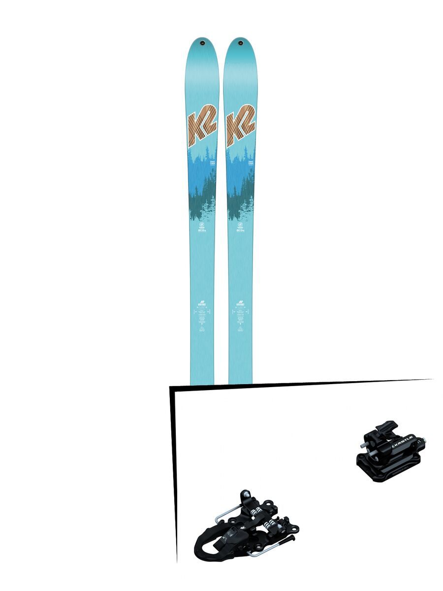 Set: K2 SKI TalkBack 82 ECOre 2018 + Kästle ATK Free Tour 12 2.0 - Bild 1