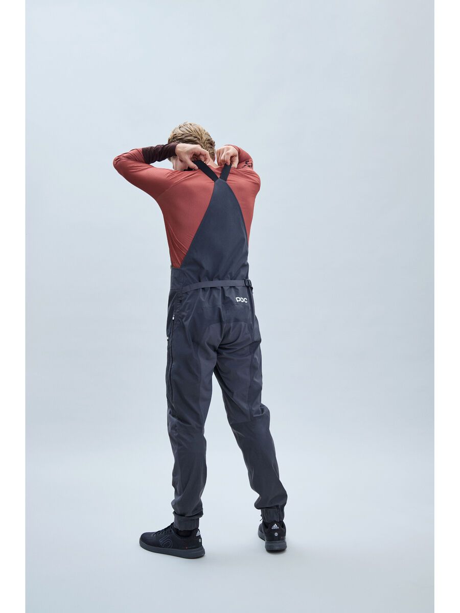 POC MTB Pure LS Jersey, himalayan salt/axinite brown - Bild 10