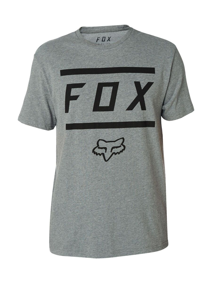 Fox Listless SS Airline Tech Tee, heather dark grey - Bild 1