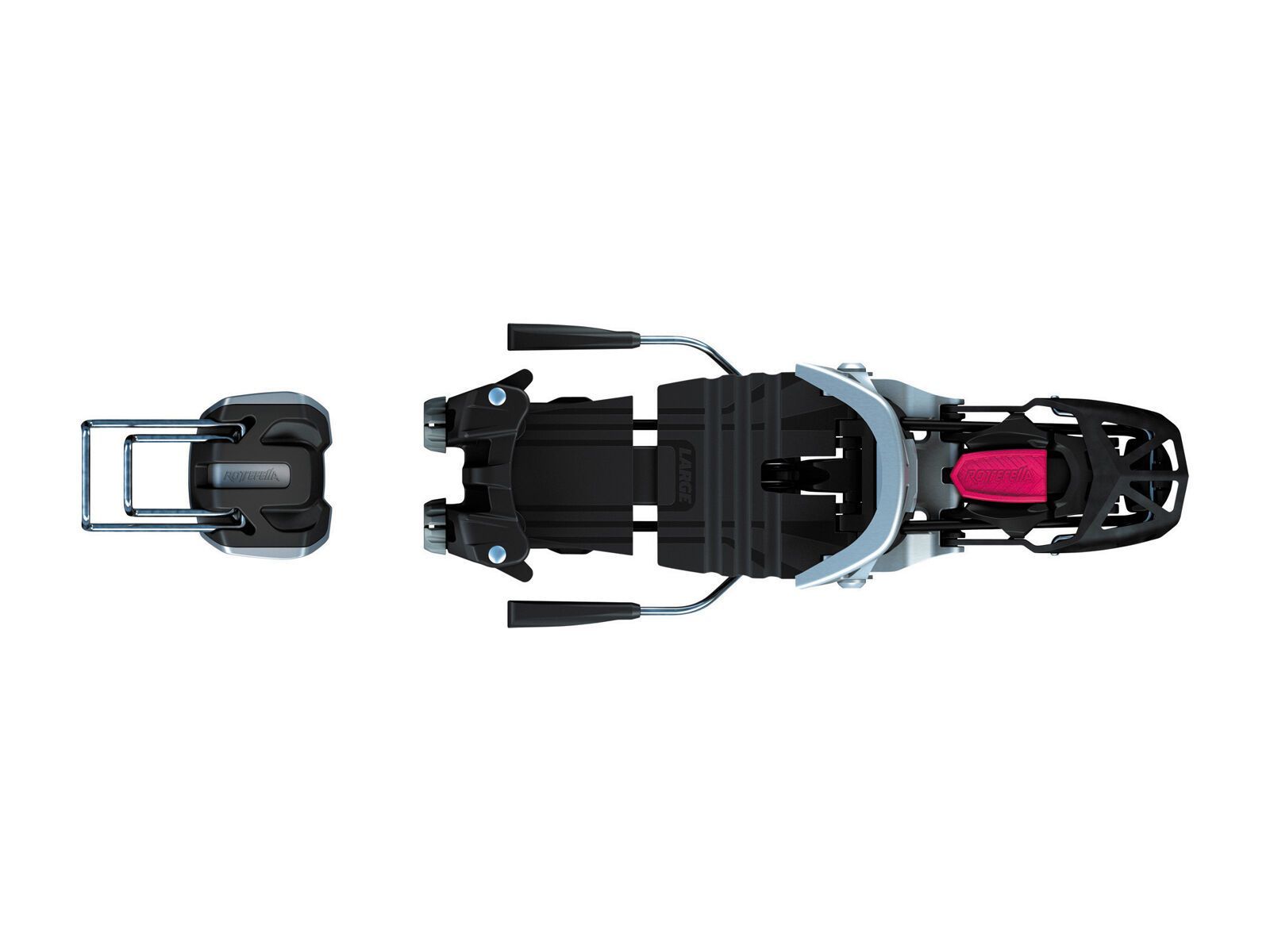 Set: Völkl 90Eight W 2019 + Rottefella NTN Freedom - Bild 3