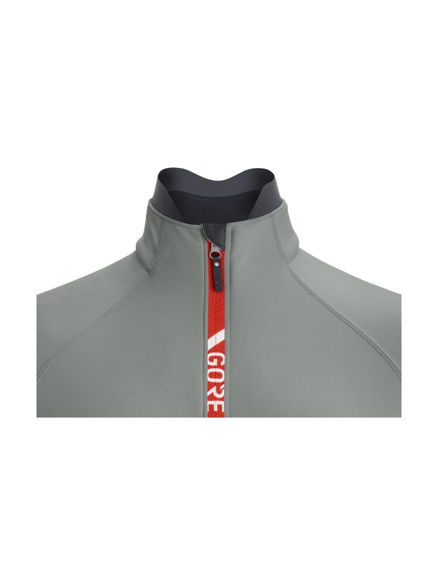 GOREWEAR C5 Gore-Tex Infinium Thermo Jacke, lab gray - Bild 3
