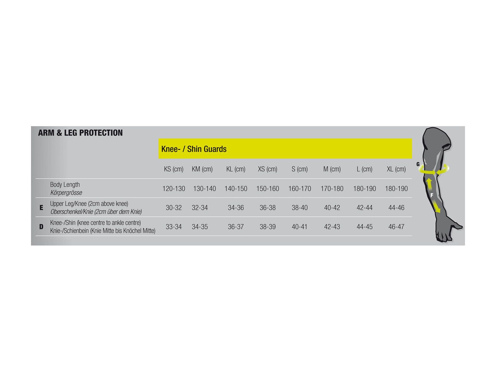 IXS Hack Evo Series Elbow Guard, black - Bild 2