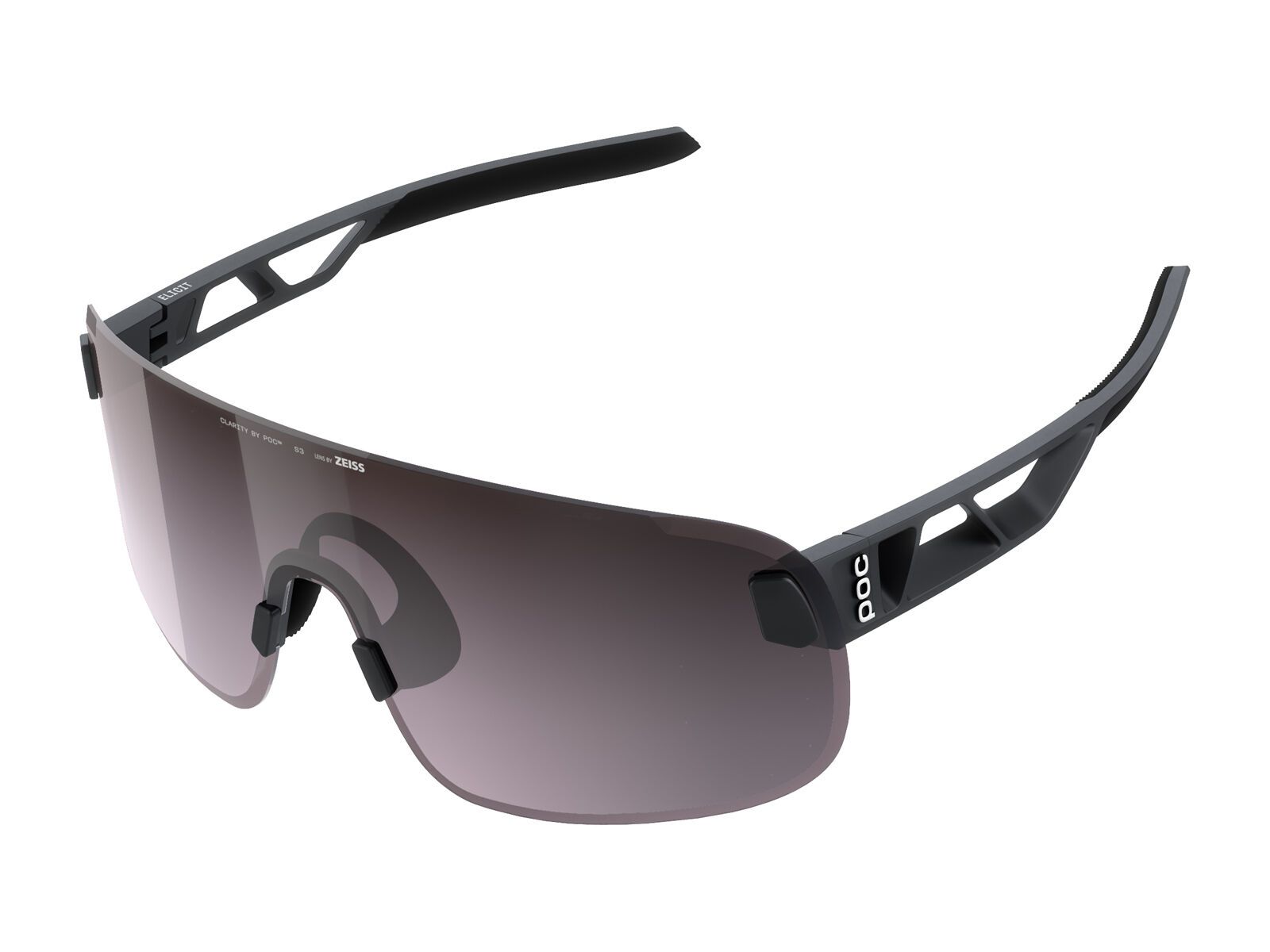 POC Elicit, Clarity Road/Sunny Silver / uranium black - Bild 1