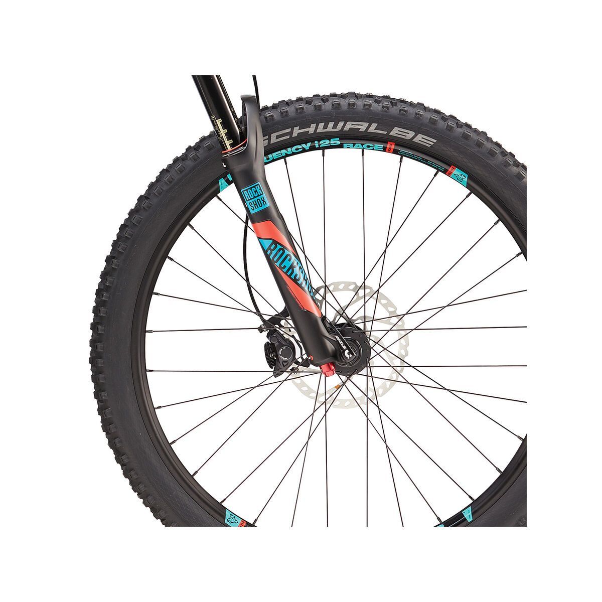 Cannondale Jekyll 3, black w/nearly black, fine silver, matte - Bild 2