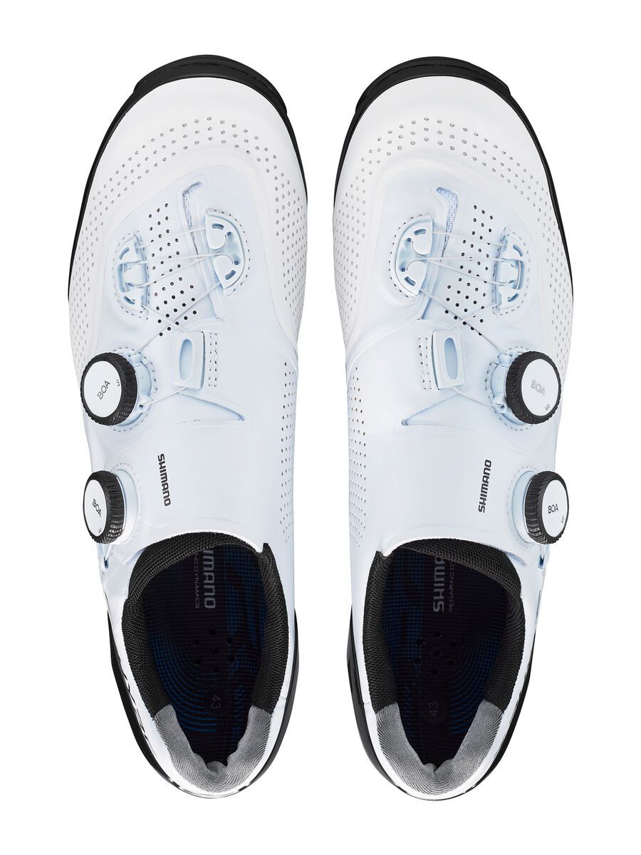 Shimano S-Phyre SH-XC902 Wide XC, white - Bild 3