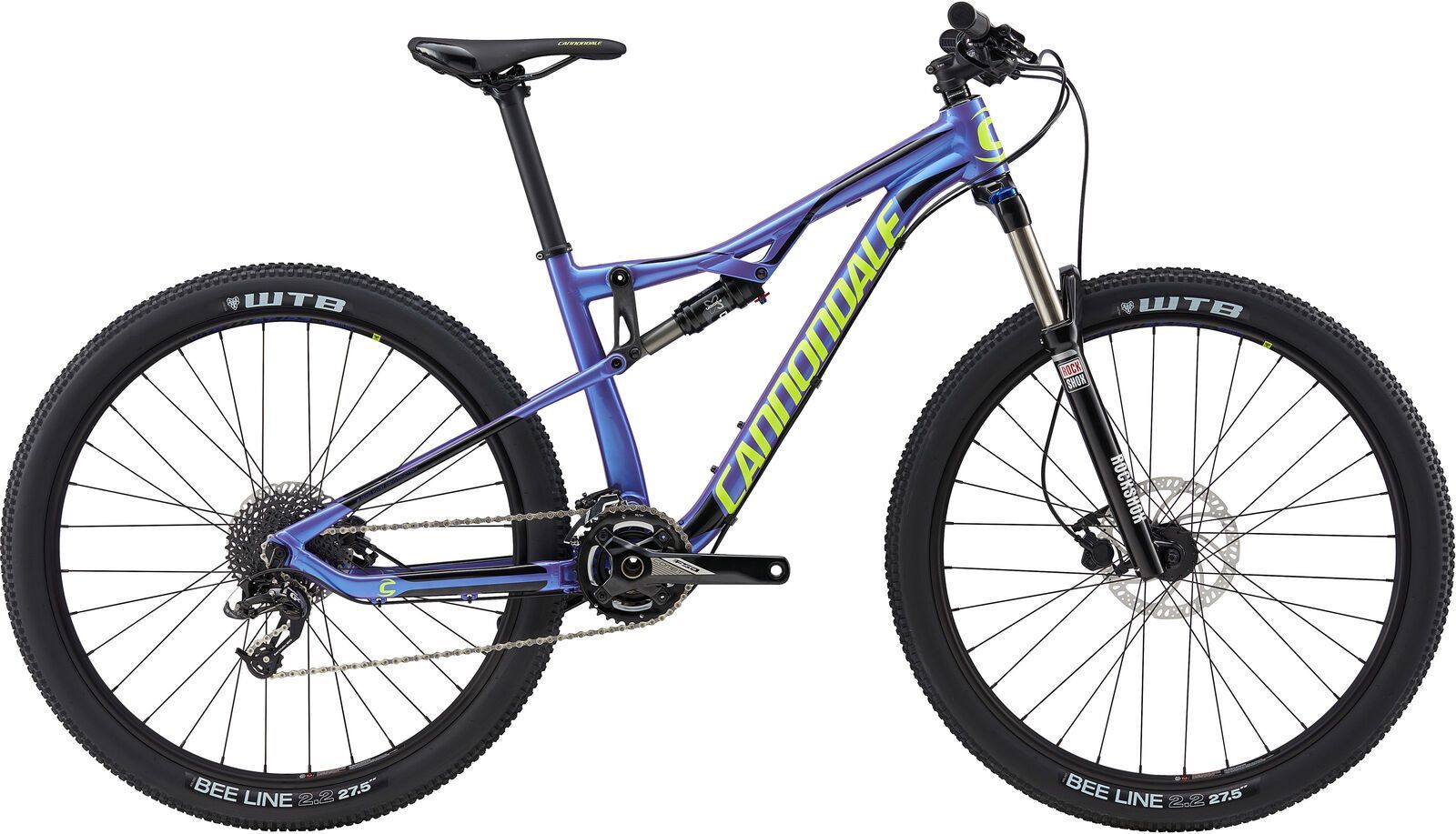 Cannondale Habit Women's 3, purple haze w/ jet black and volt, gloss - PUR - Bild 1