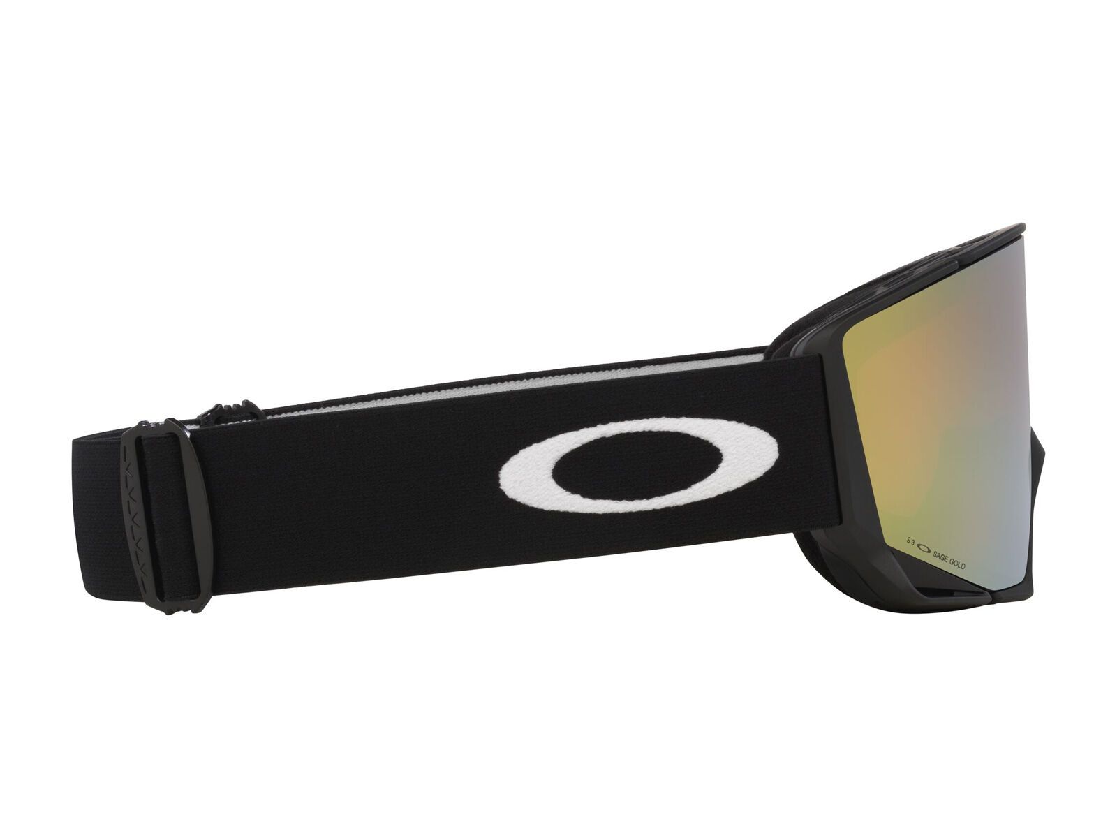 Oakley Flow Scape L, Prizm Sage Gold Iridium & Iced / matte black - Bild 11