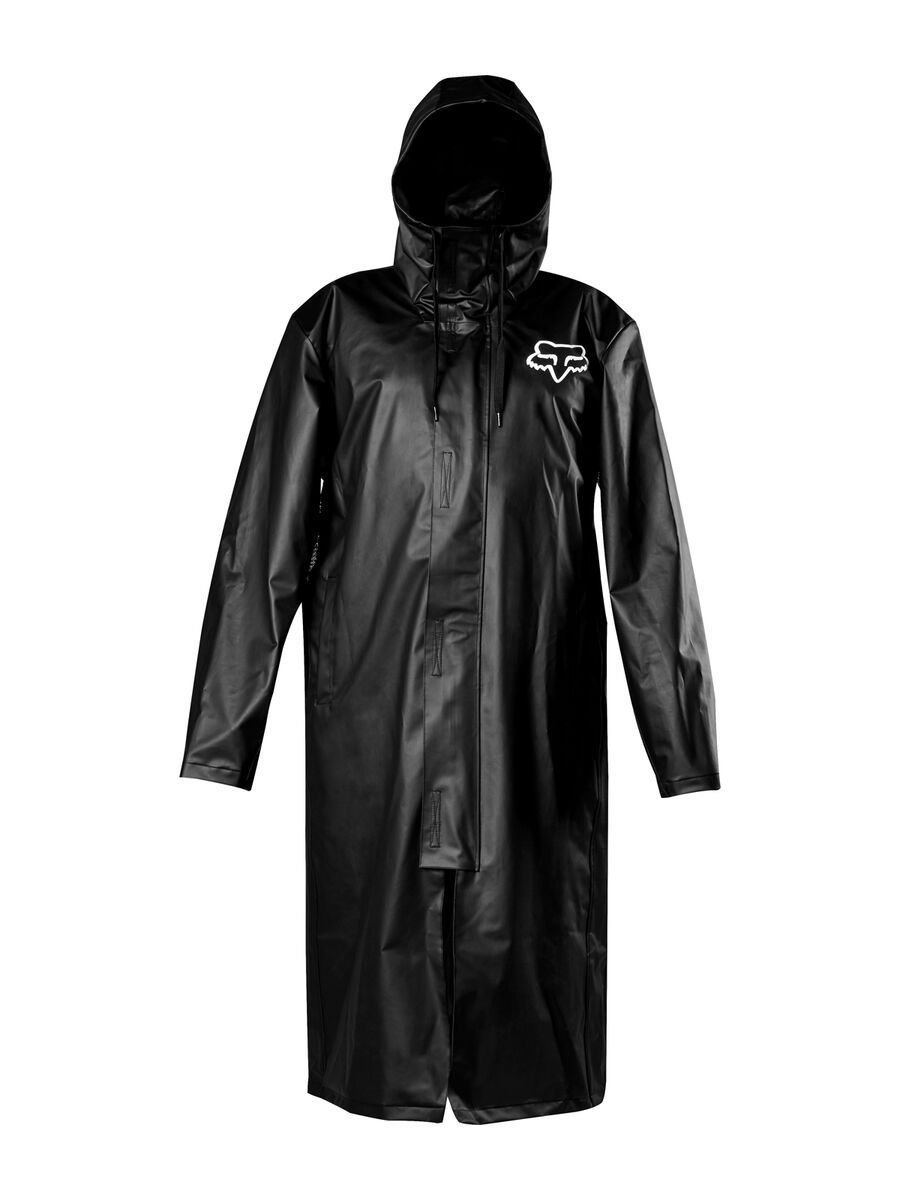 Fox Pit Rain Jacket, black - Bild 1