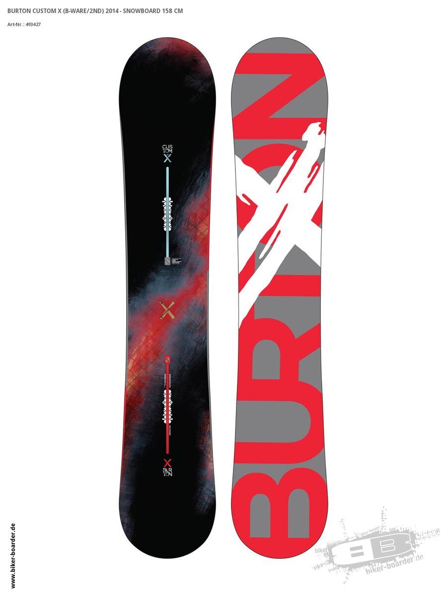 Set: Burton Custom X  +  Mission EST (494019S) - Bild 2