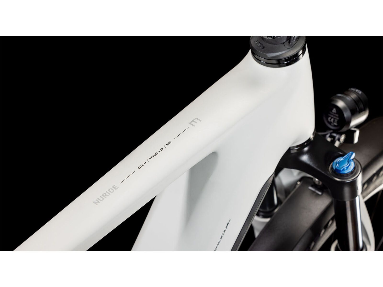 Cube Nuride Hybrid EXC 800 Allroad, cotton´n´silver - Bild 2