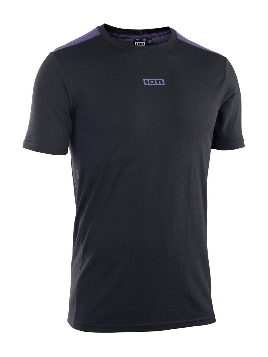 ION MTB Base Layer Short Sleeve Merino Men, black - Bild 1