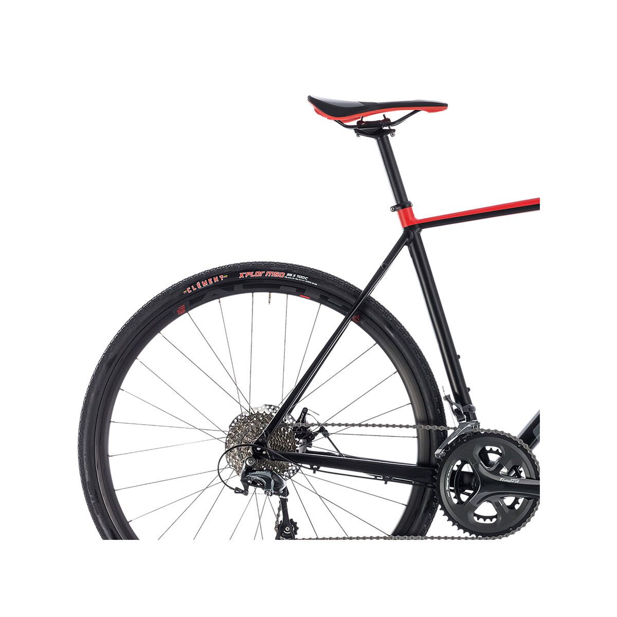 Cube Nuroad, black´n´red - Bild 6