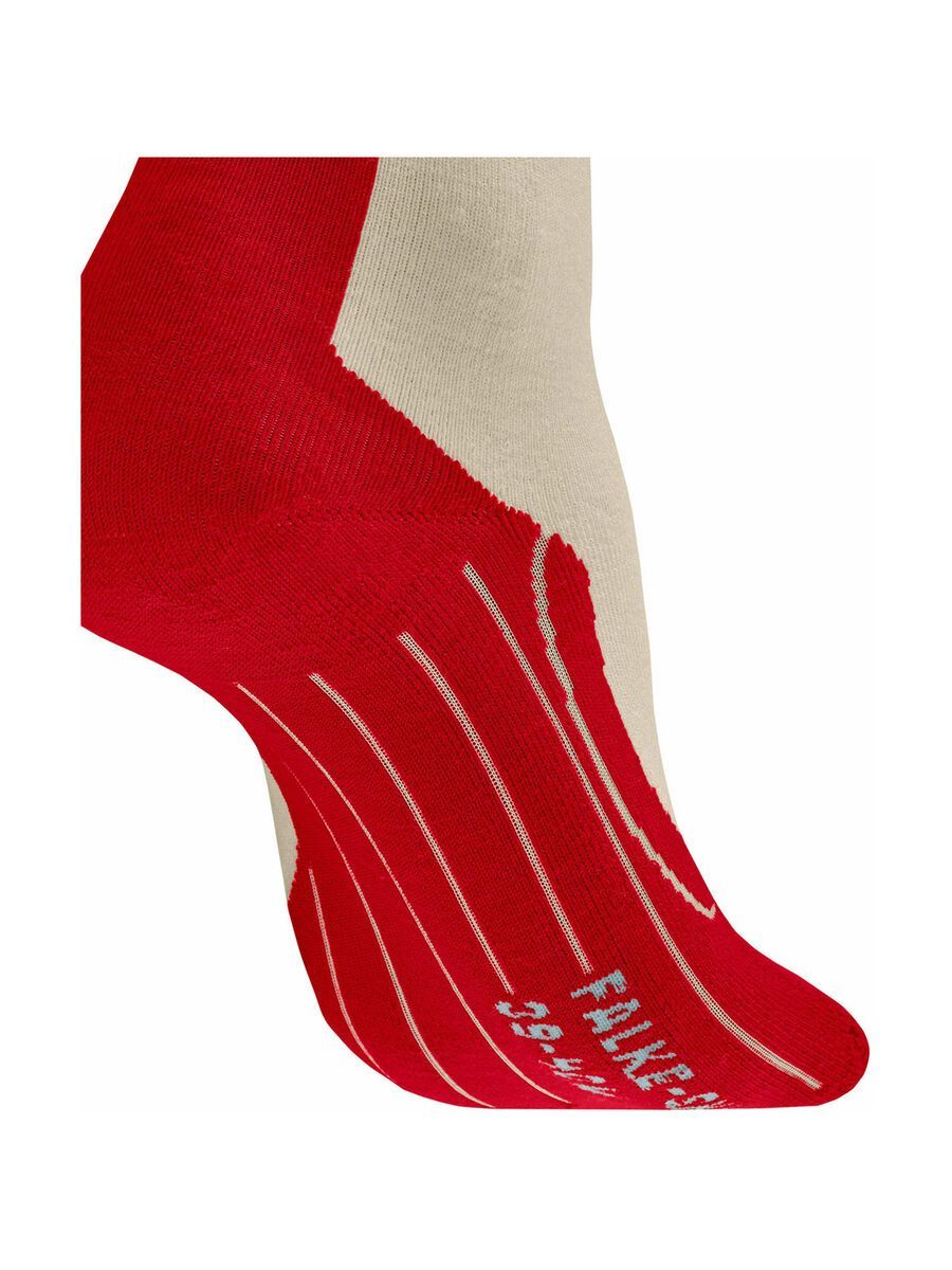 Falke SK4 Damen Skiing Kniestrümpfe, off-white - Bild 5