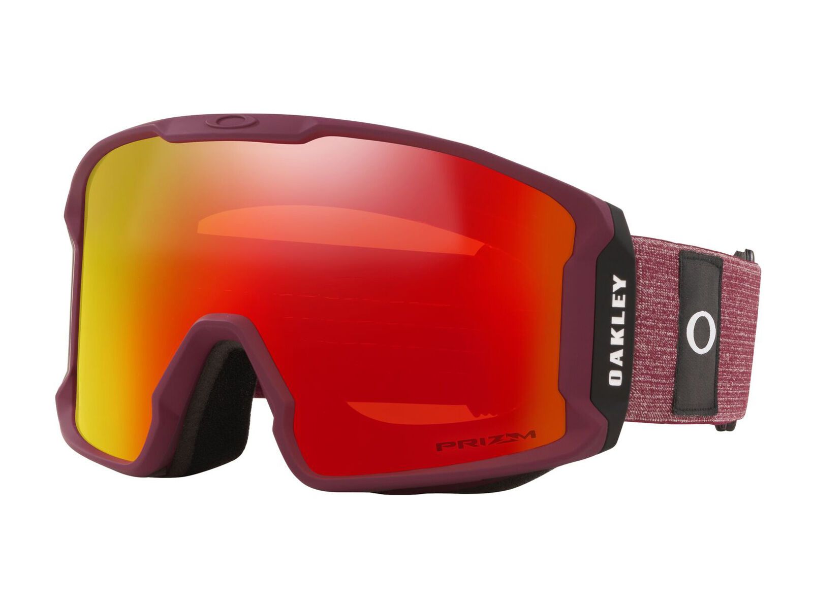 Oakley Line Miner XL - Prizm Torch Iridium, heathered grenache grey - Bild 1