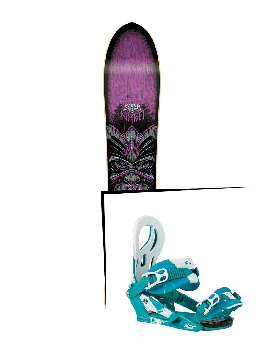 Nitro Set: Slash Womens 2016 + Nitro Lynx - Bild 1