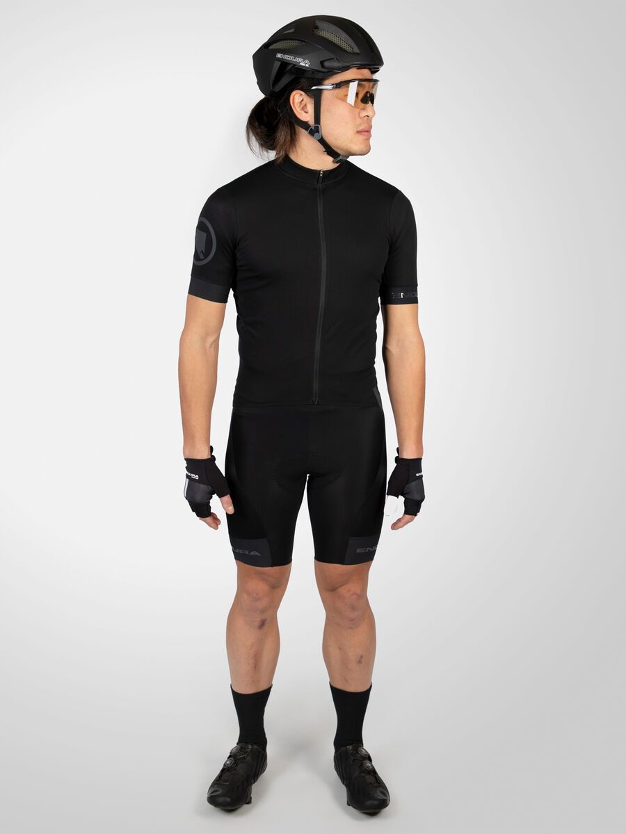 Endura FS260 Trikot (kurzarm) - Relaxed Fit, schwarz - Bild 3