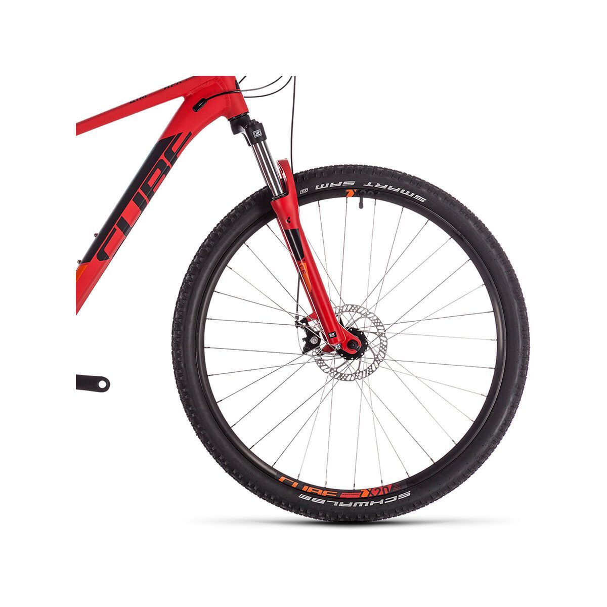 Cube Aim 27.5, red´n´orange - Bild 2