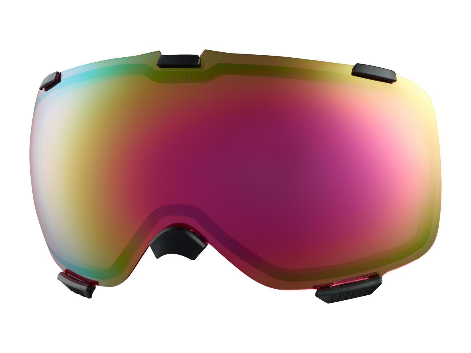 Anon M1 Lens, pink sq mirror - Bild 1