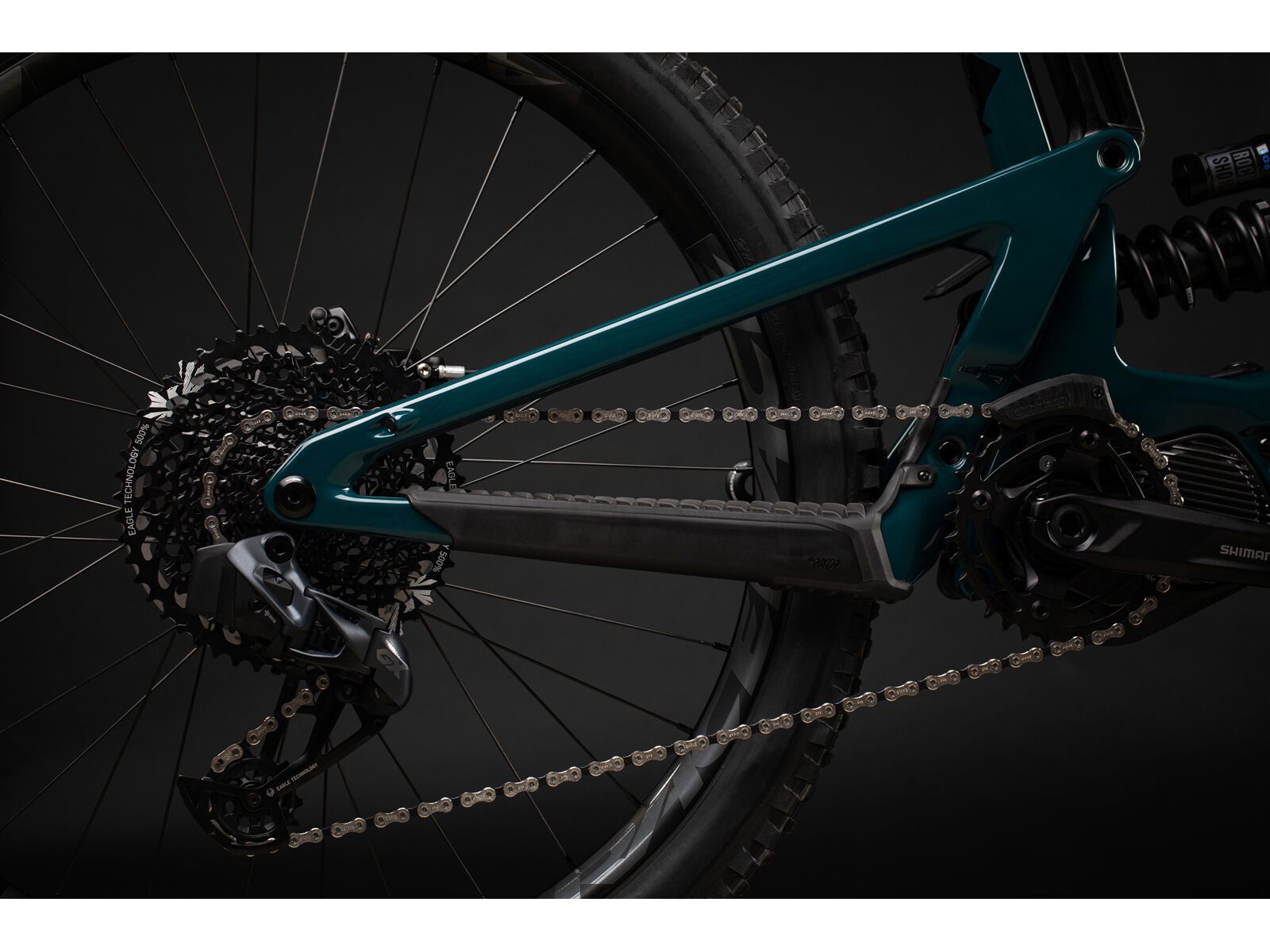 Santa Cruz Bullit CC / X01 AXS / Coil / RSV / MX, hunter green - Bild 5