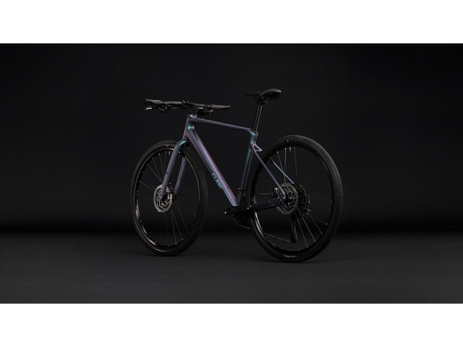 Cube Nulane Race, smaragdgrey´n´prizm - Bild 5