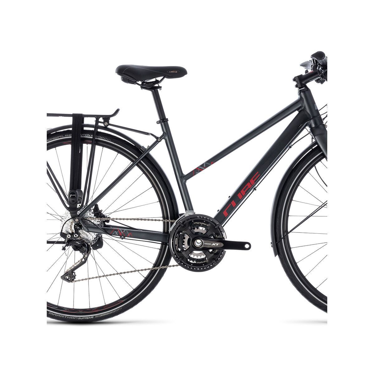 Cube Travel Sport Trapeze, iridium´n´red - Bild 4