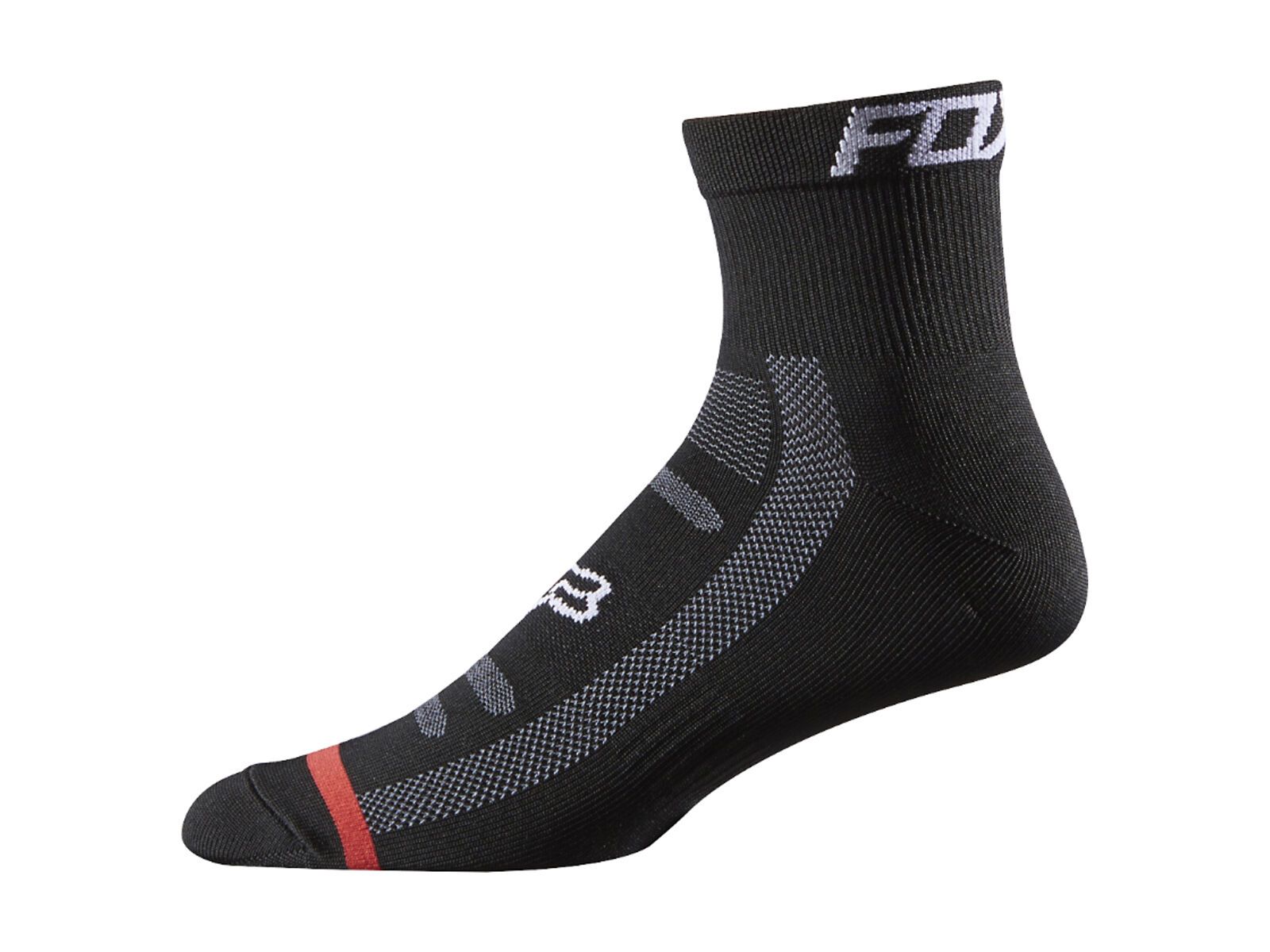 Fox Trail Sock, black - Bild 1