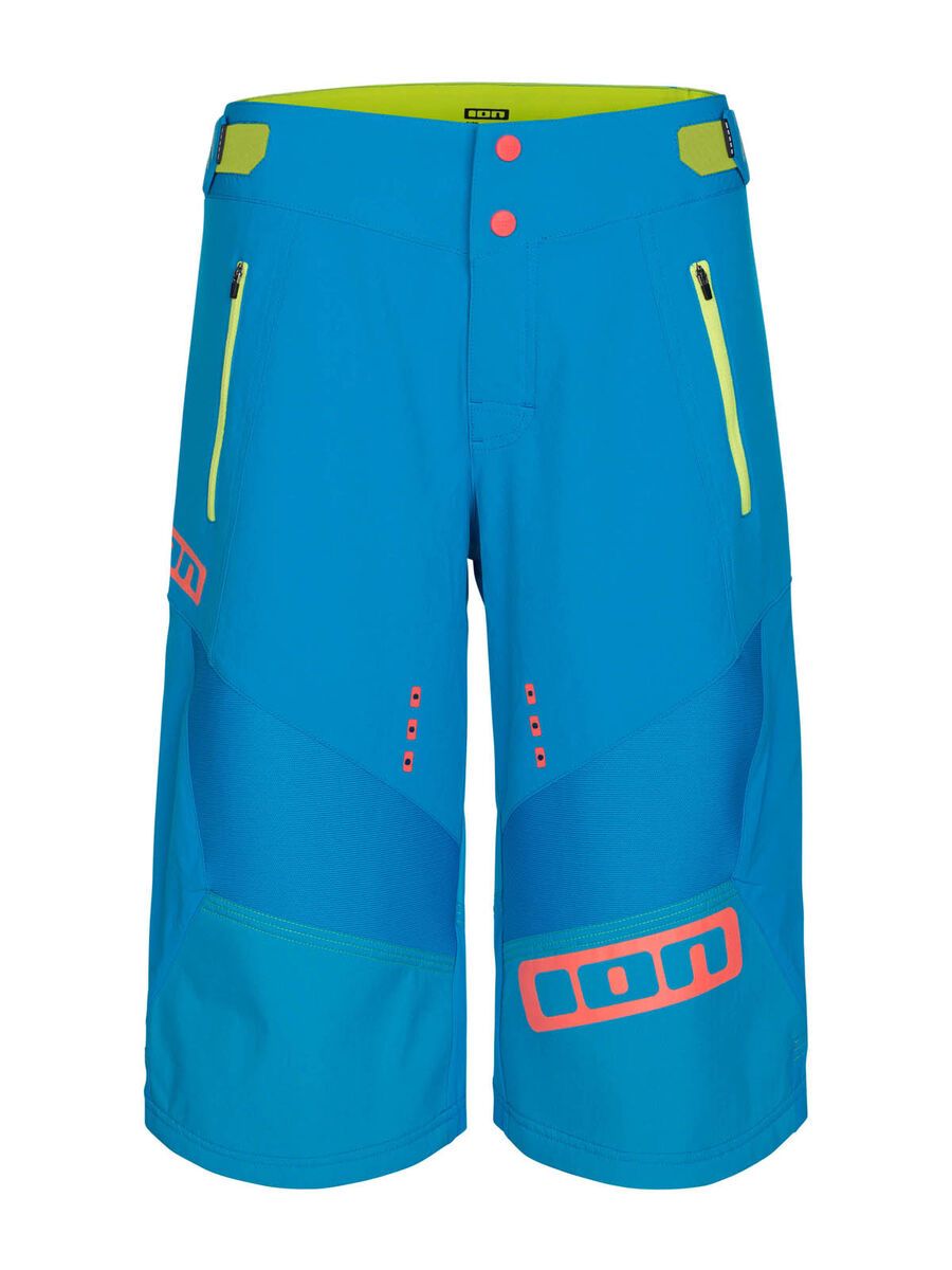 ION Bikeshort Sabotage, blue danube - Bild 1
