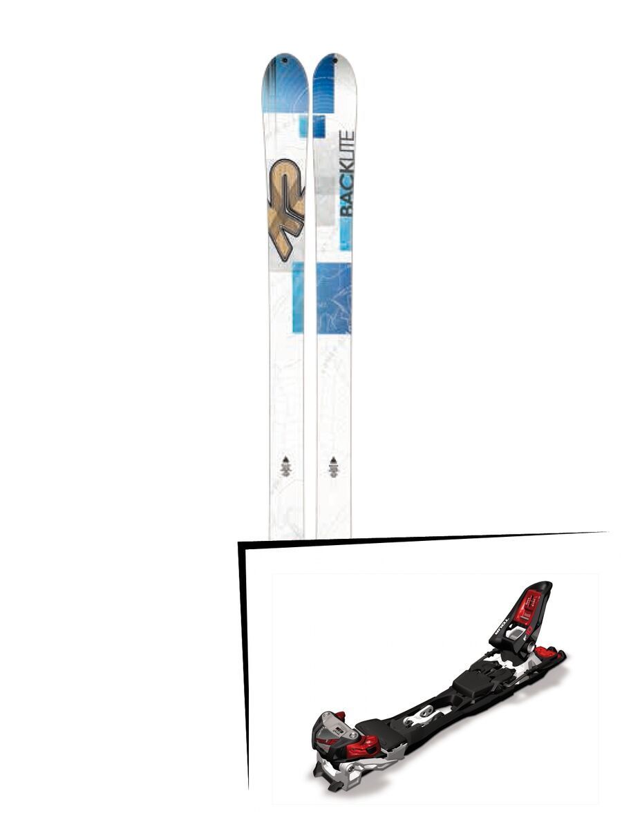 K2 SKI Set: Backlite 74 2016 + Marker F10 Tour - Bild 1