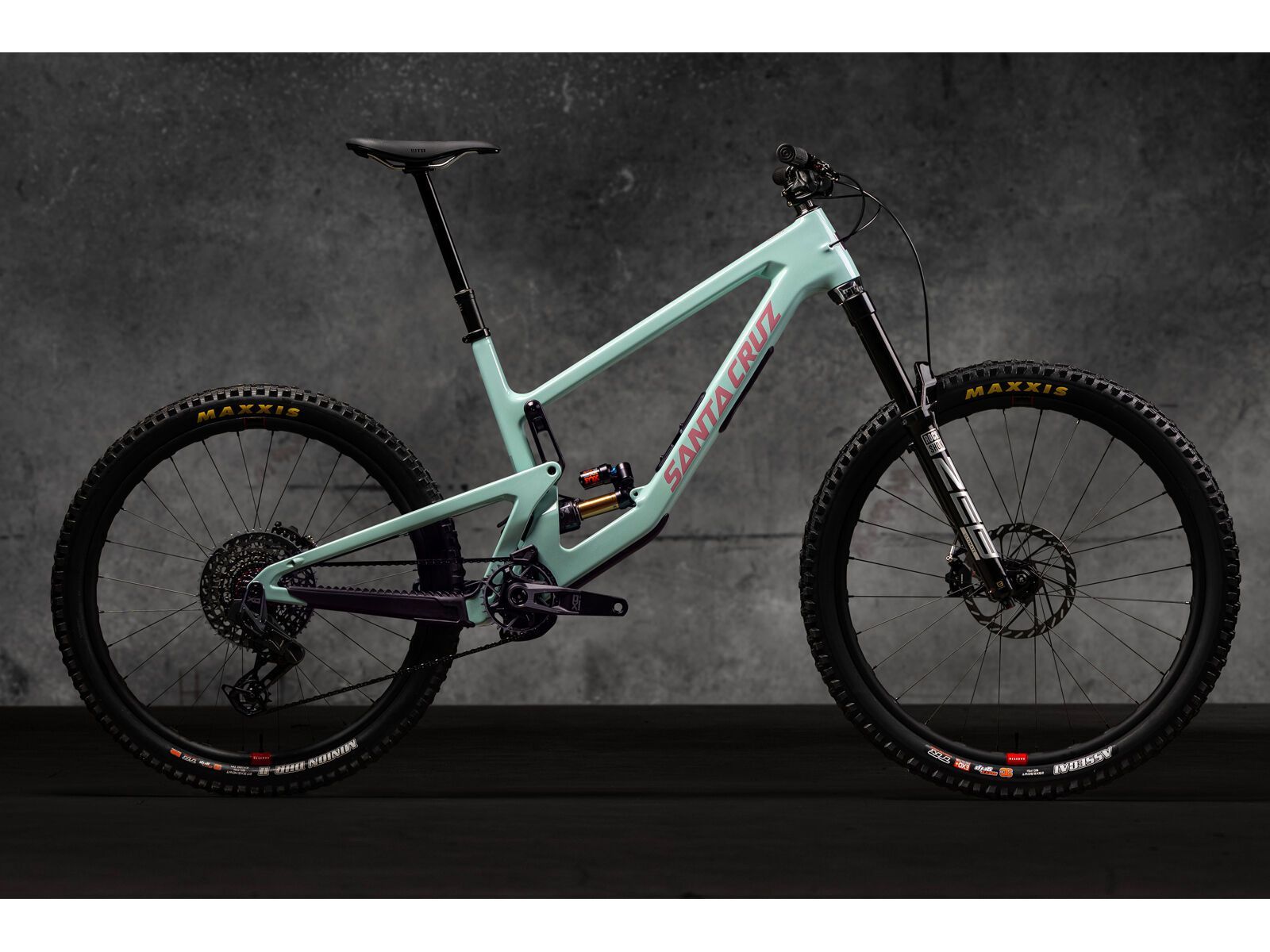 Santa Cruz Nomad C / GX AXS / MX, gloss light teal - Bild 3