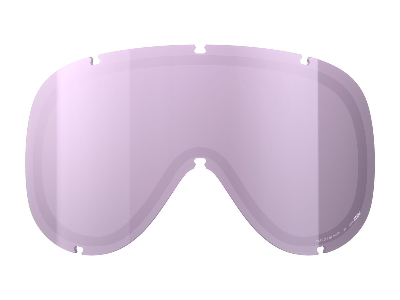 POC Retina/Retina Race Lens, Clarity Hi. Int. Cloudy Violet - Bild 1