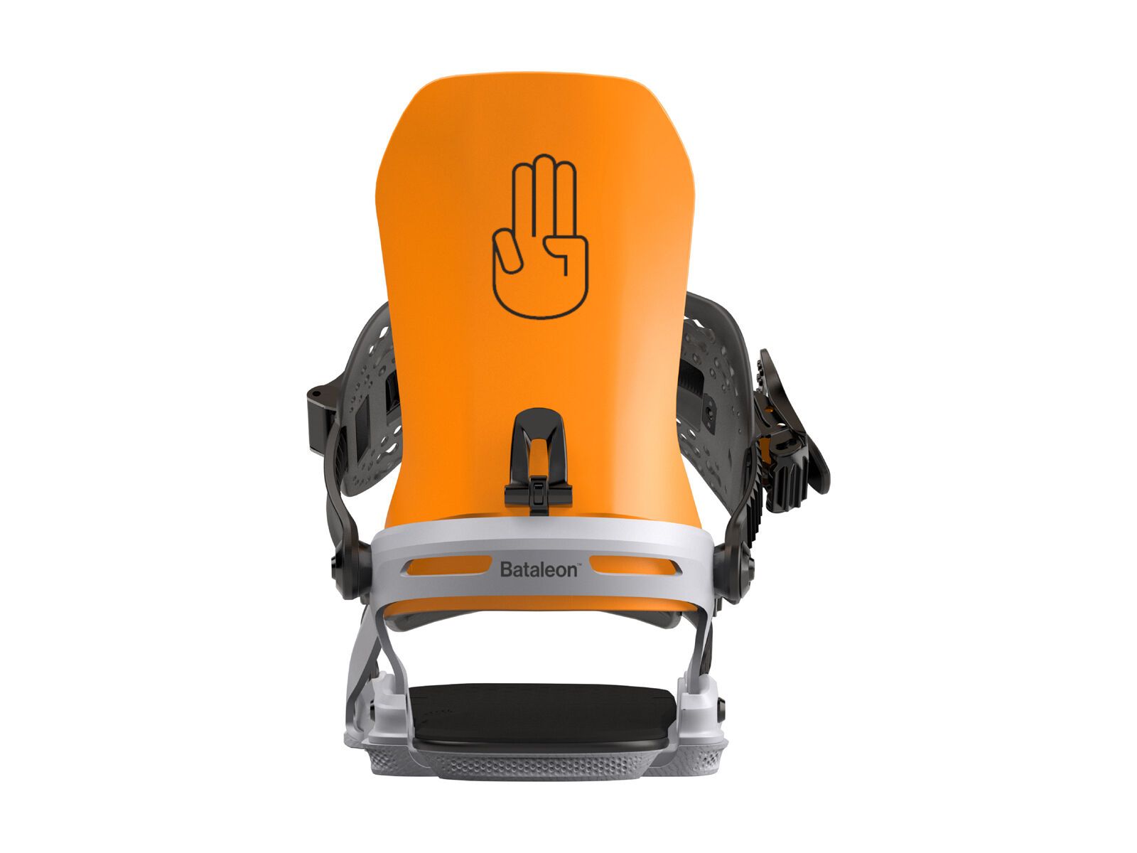 Bataleon Chaos AsymWrap, orange - Bild 3