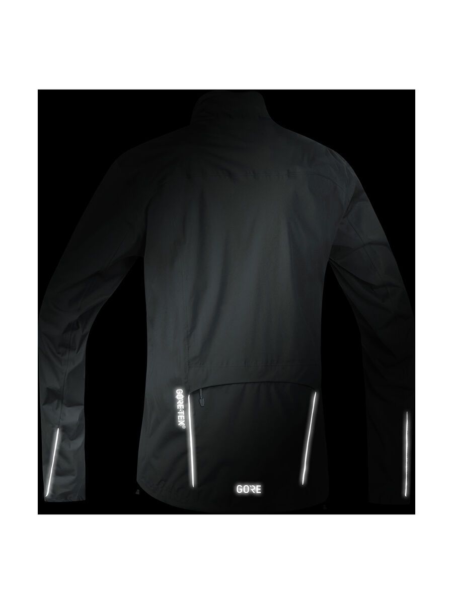 GOREWEAR C3 Gore-Tex Active Jacke, black - Bild 6