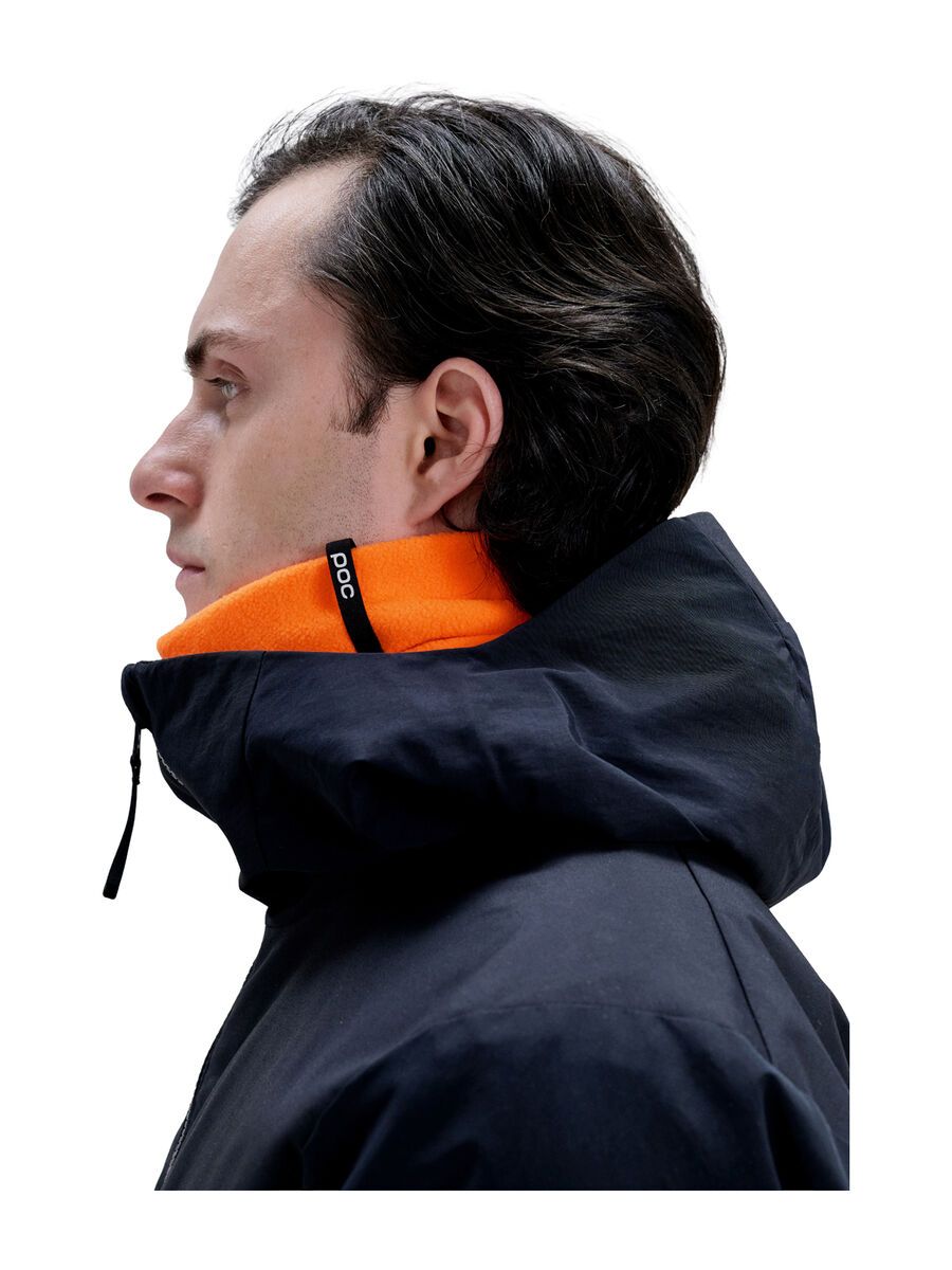 POC Fleece Neckwarmer, uranium black - Bild 4