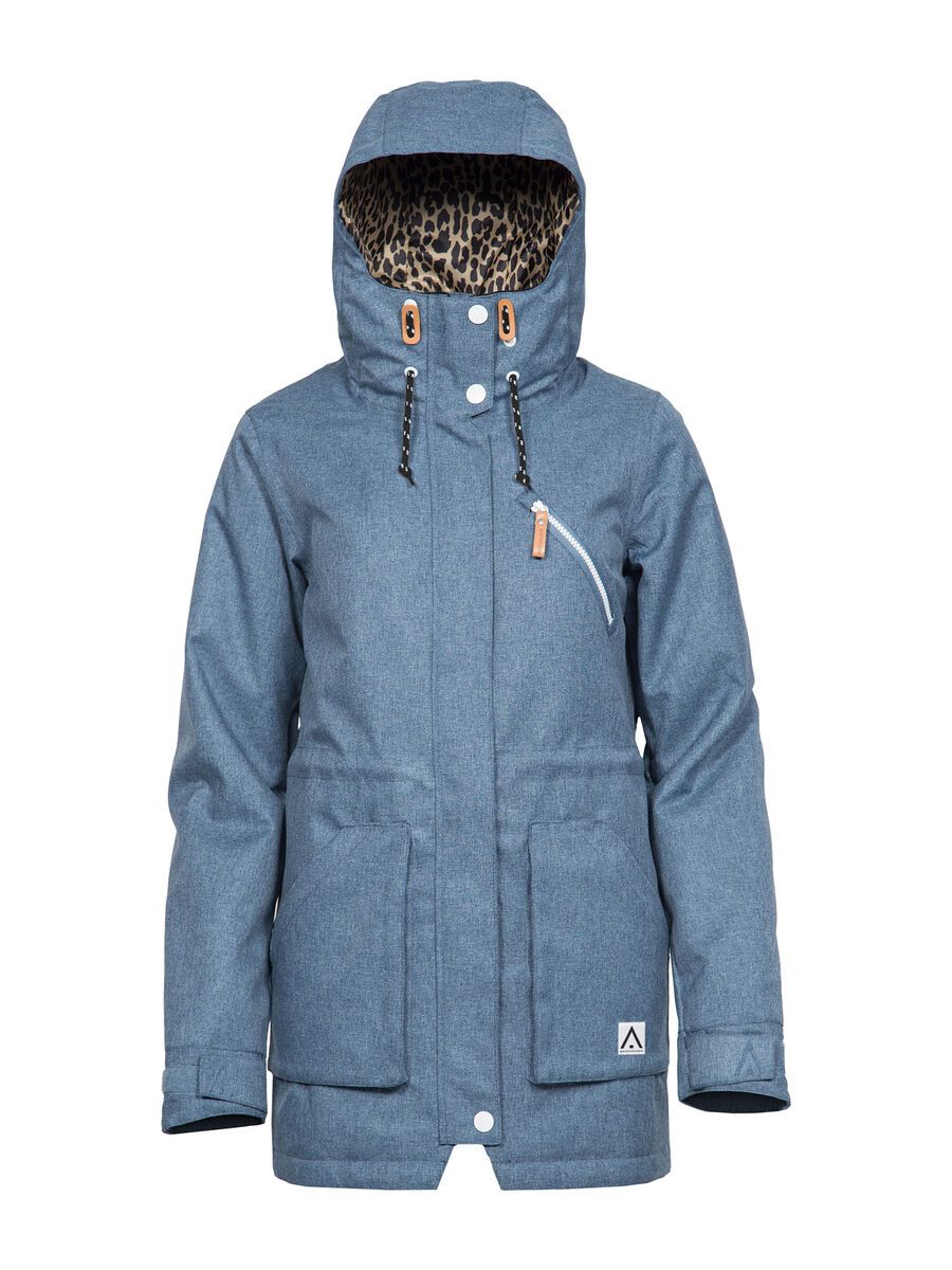 WearColour Wear Parka, denim blue - Bild 1