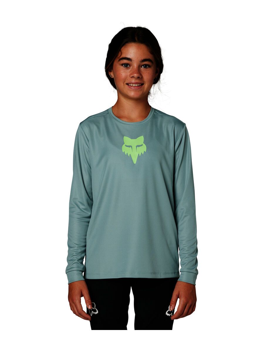 Fox Youth Ranger LS Jersey, gunmetal - Bild 2