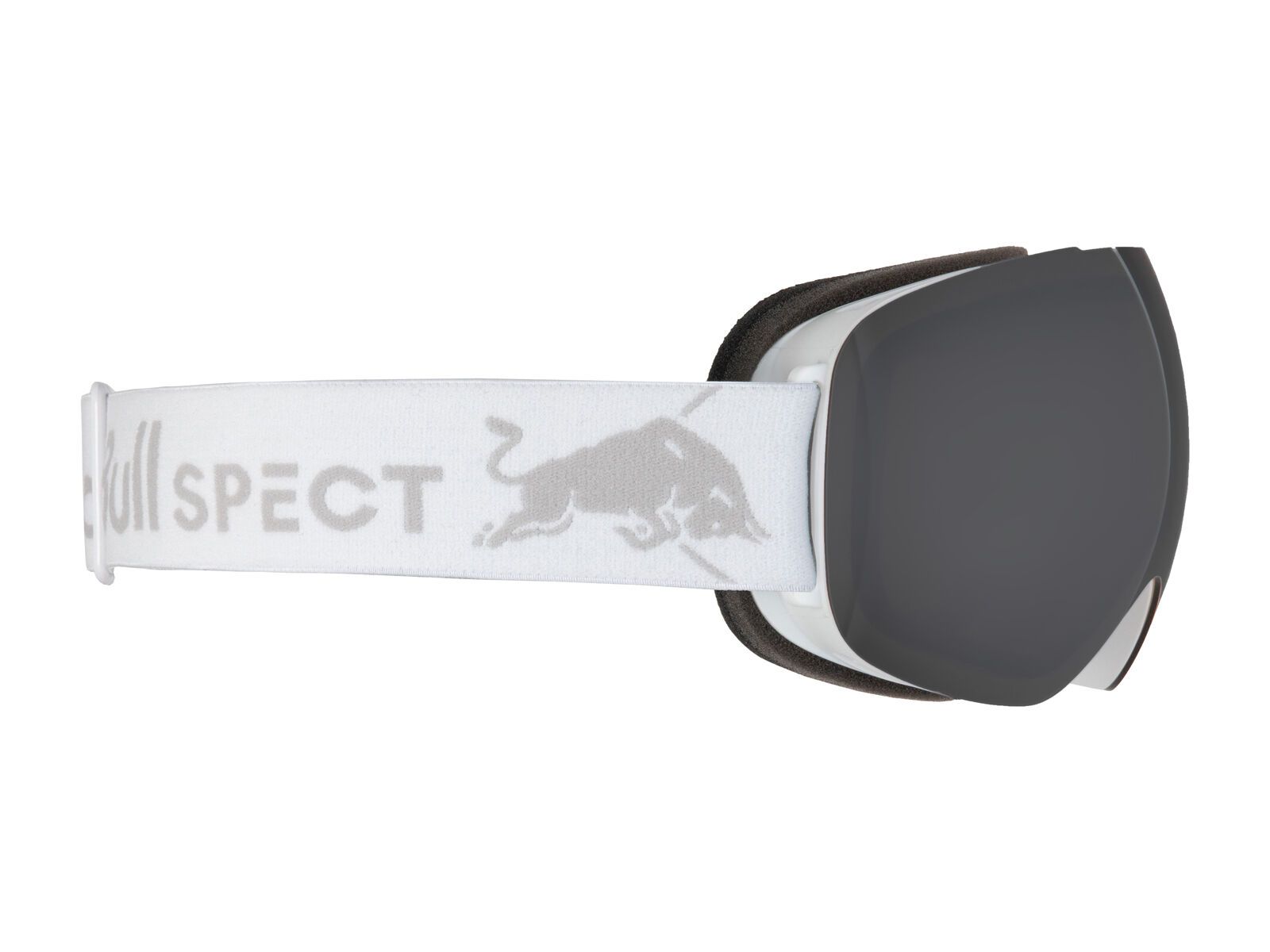 Red Bull Spect Eyewear Bent, Smoke-Silver Mirror / white - Bild 1