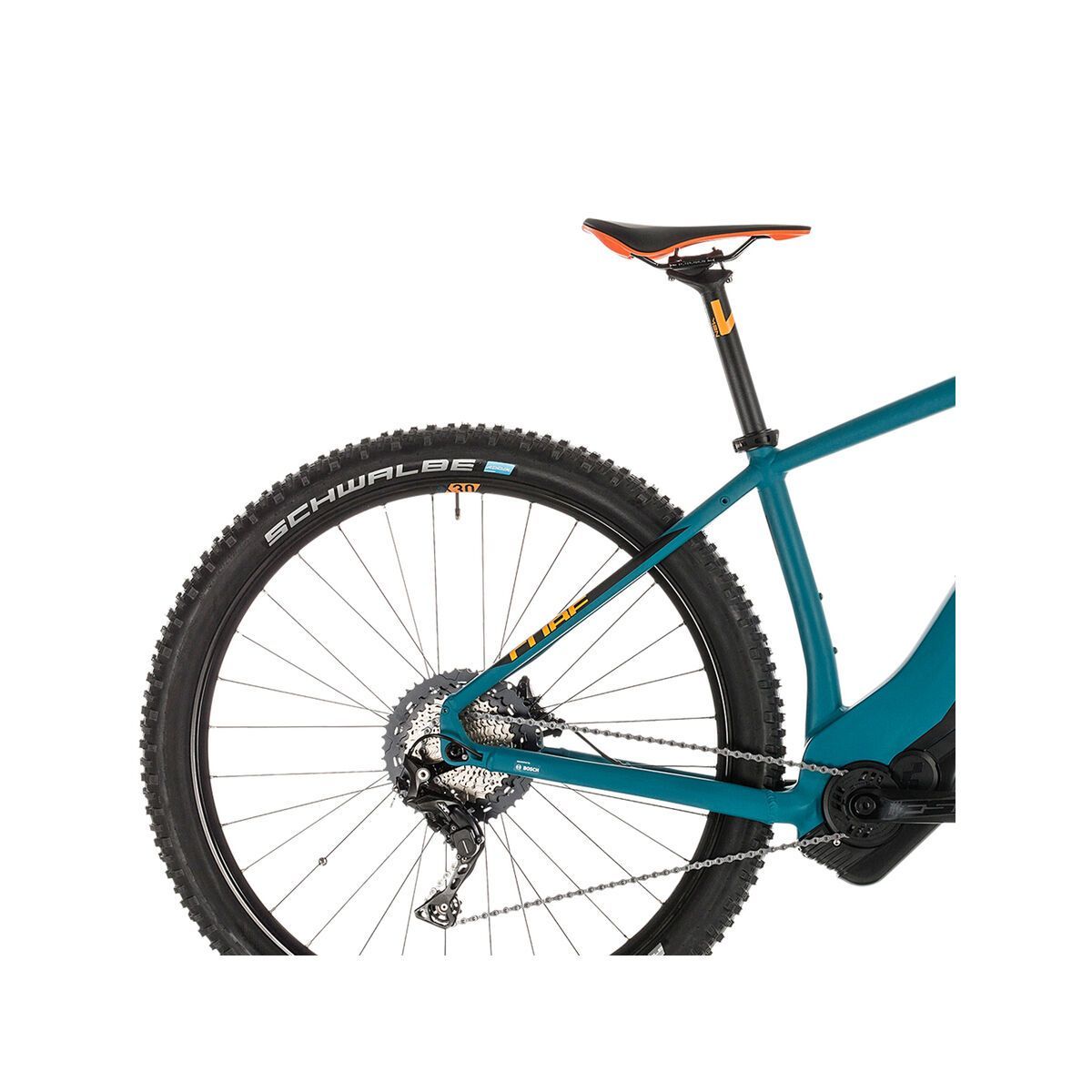 Cube Reaction Hybrid SLT 500 Kiox 27.5, pinetree´n´orange - Bild 5