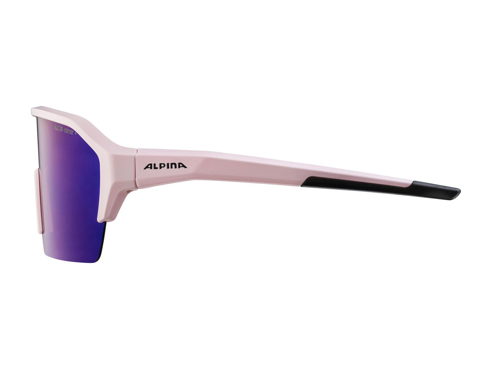 Alpina RAM HR Q-Lite Mirror Blue, light-rose matt - Bild 2
