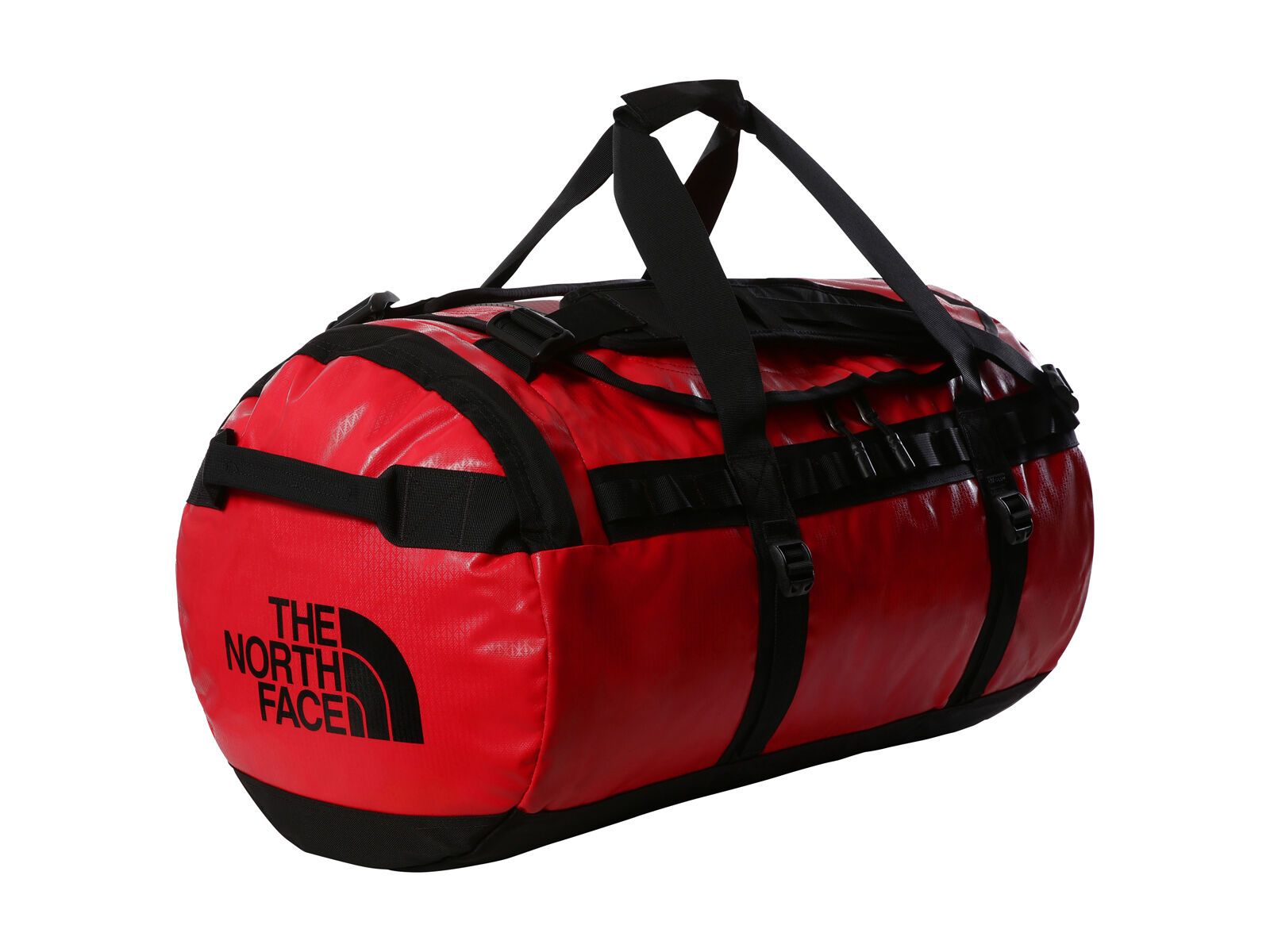 The North Face Base Camp Duffel - M, tnf red/tnf black/npf - Bild 1