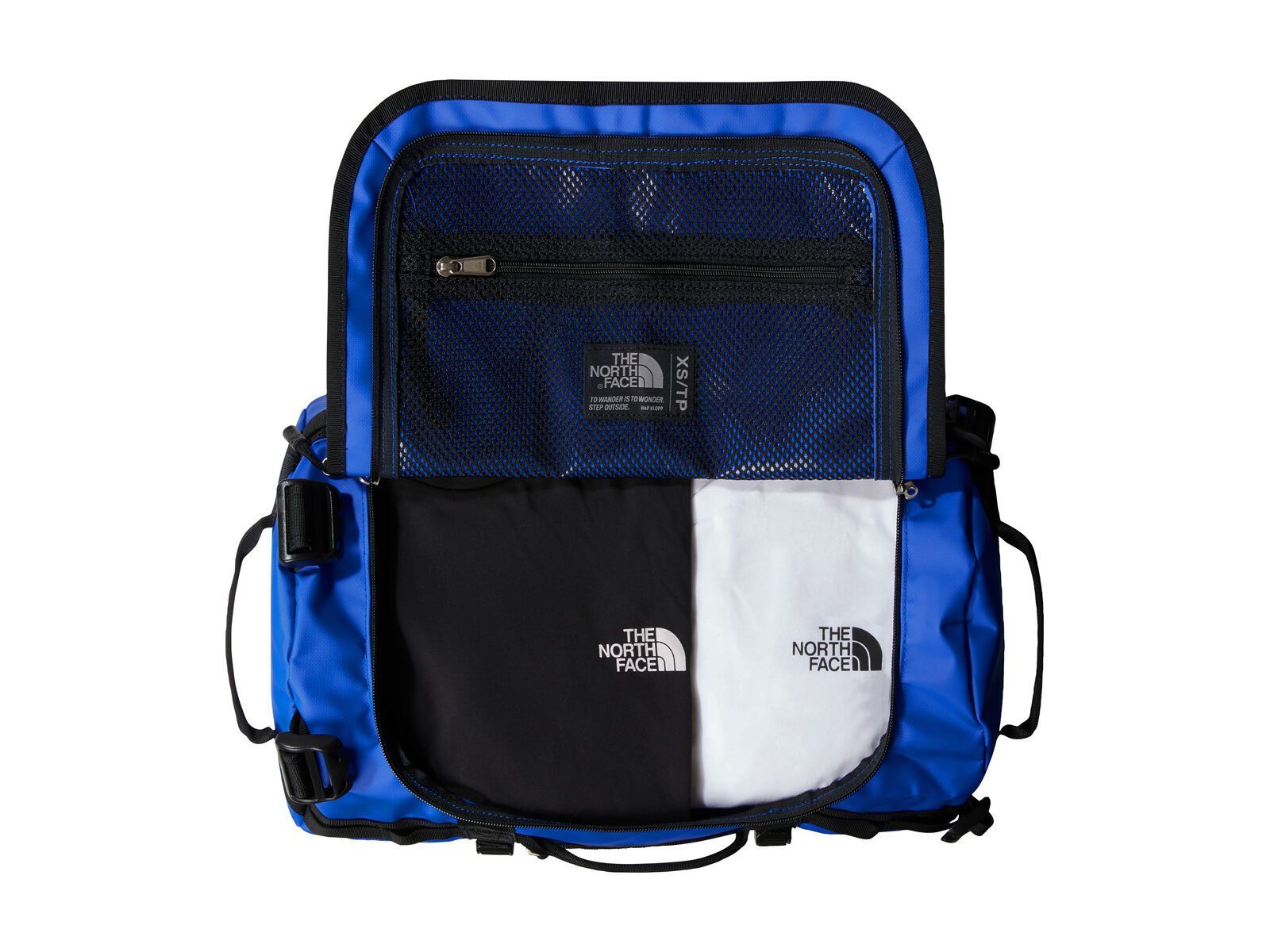 The North Face Base Camp Duffel - XS, tnf blue/tnf black/npf - Bild 2