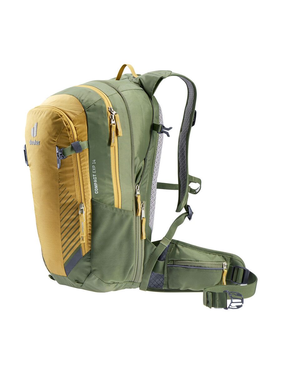 Deuter Compact EXP – 14, caramel-khaki - Bild 7