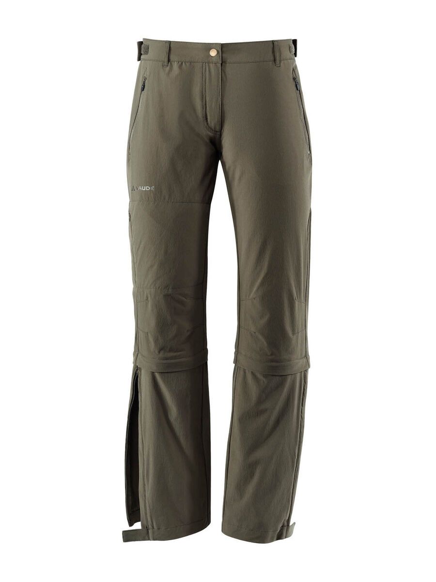 Vaude Women's Farley Stretch Capri T-Zip II, tarn - Bild 1