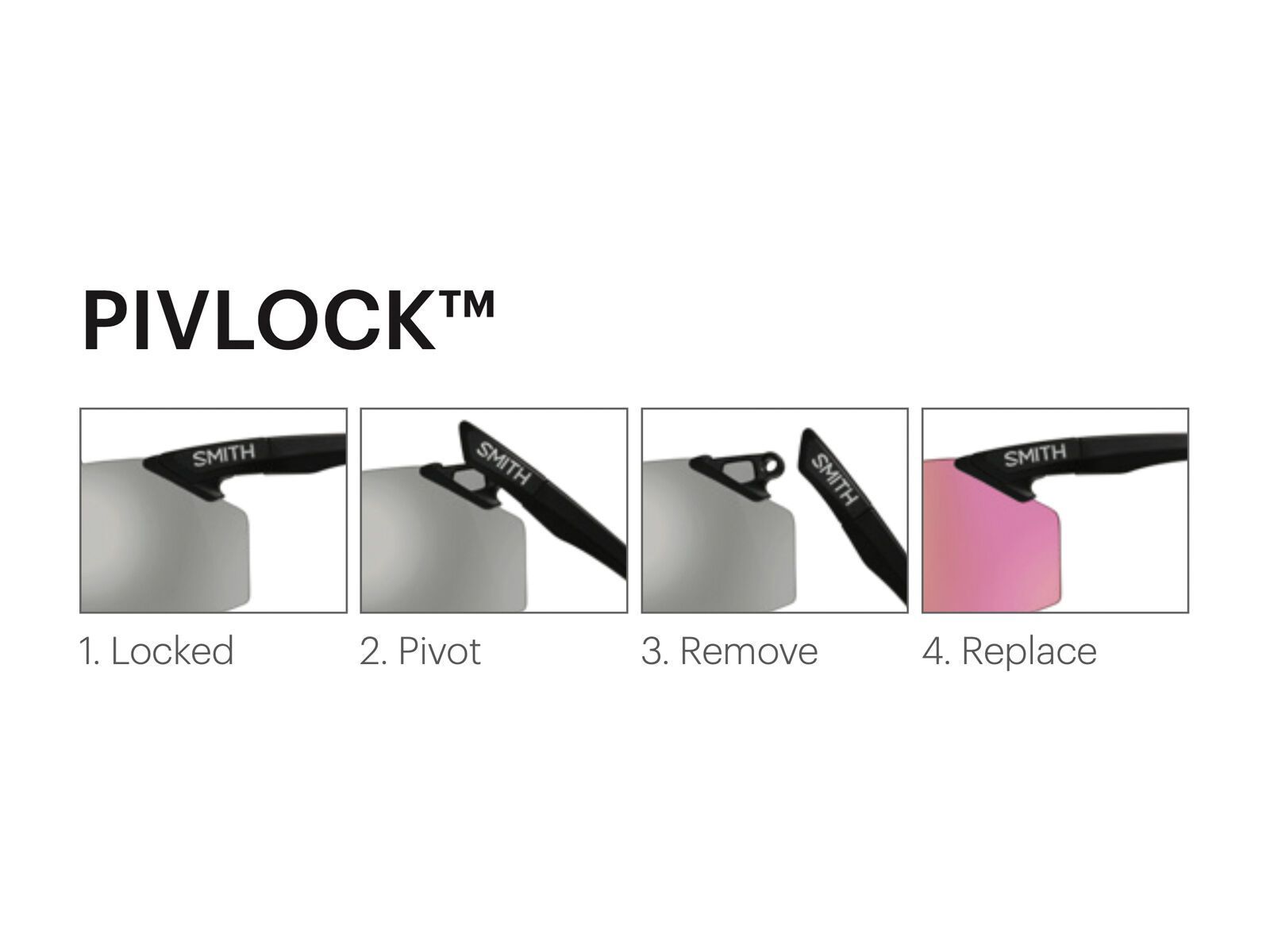 Smith Vert, ChromaPop Low Light Rose Blue Mir / matte meteorite crystal - Bild 5